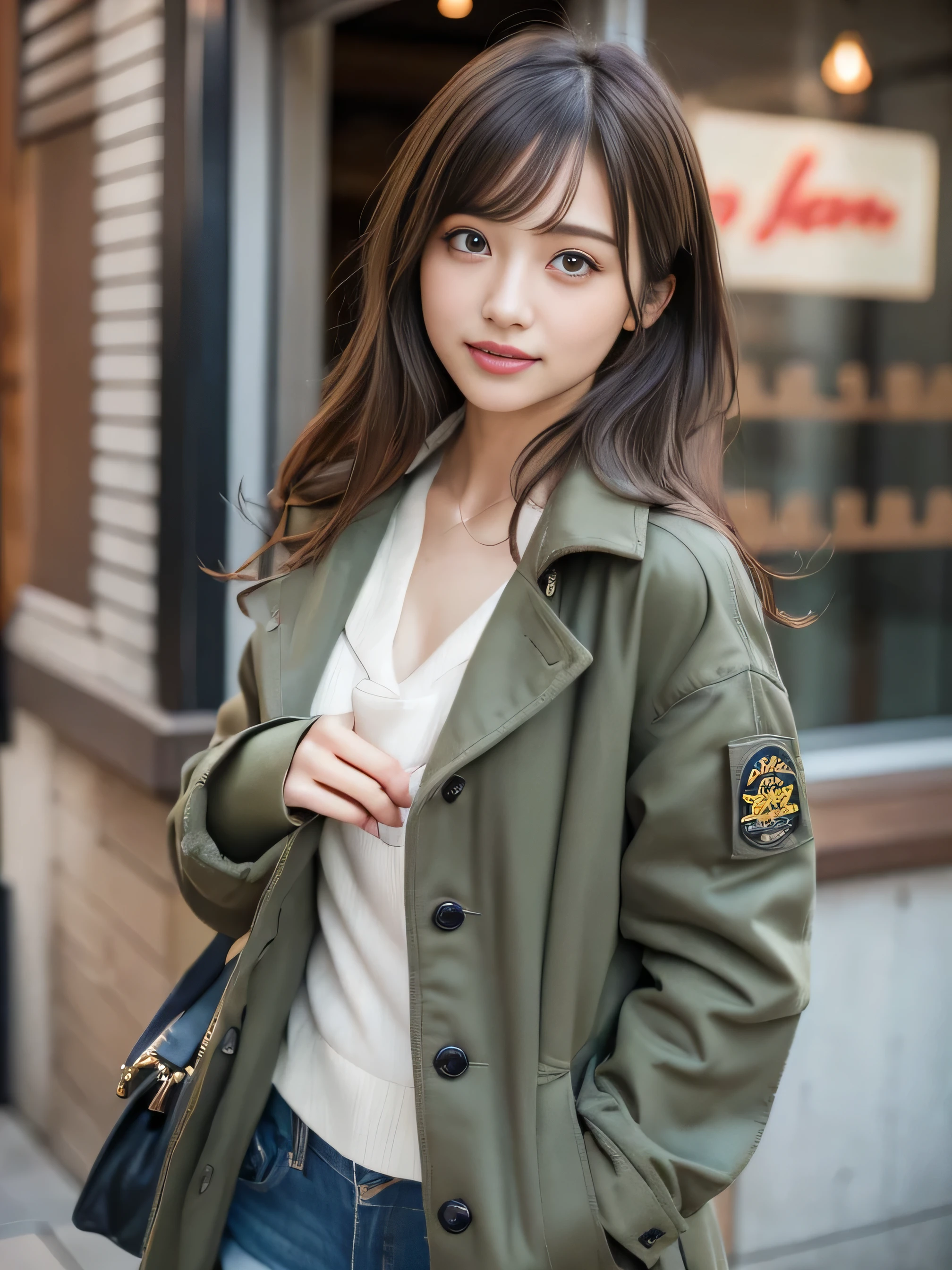 ((London Punks)),((Mods coat)),((M-51 Field Coat)),((cafe racer)),((In front of Ace Cafe in London)),((dr. Martens)),((Distressed denim tucked into boots)),((whole body photos)),((Age 27)),((Highest quality))、(masterpiece:1.4)、RAW Photos、8k、((Best image quality))、 ((High resolution))、Beautiful face in every detail、Realisticなpeople々Skin、Gentle expression、(One people々:1.4, One people々woman:1.3 )、Realistic、(Medium Hair:1.4, bionde:1.3)、(Beautiful woman)、(cuteJapanese:1.3)、(B cup bust:1.3、Balanced style:1.2)、((Beautiful woman))、(美しいbionde)、(Show your forehead)、(((Part my hair in the middle)))、(Her eyes are big:1.3)、Beautiful woman, age 27、(Her face is small:1.3 )、Small Head、(Long neck:1.3)、((Expressions of Ecstasy))、((Large Mods coat))、((M-51 field jacket)),((London Punks)),((Mod Style)), 1people,Very beautiful Japan idols、Beautiful and sophisticated nose、Beautiful Eyes、(Simple light color background:1.3)、slender body,Small breasts、{Medium Hair}、Tilt your head、1people、Japanese people々woman、美しいJapanese peoplewoman、Ultra detailed face,、cute、White skin、Fair skinの美しい肌、Brown eyes、Beautiful symmetrical face、Small face、Beautiful small breasts、Real people々Skin Between、whole body photos、Detailed and realistic people々body、Detailed and realistic skin、Detailed and realistic eyes、Detailed and realistic lips、Detailed and realistic teeth、Detailed and realistic ears、Detailed and realistic hair、Beautiful Hands、Detailed and realistic clitoris、Thick pubic hair with realistic detail、whole body、whole bodywhite skin、Fair skin、Thick pubic hair、Thick pubic hair、 Completely naked、urination、Fun expression、Blushing、Ecstatic expression, Urinary incontinence、inserting a sex toy into the anus、