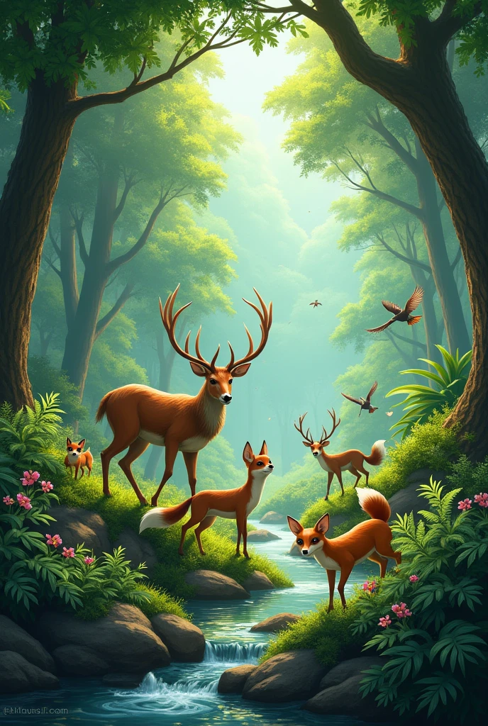 Forests and wildlife