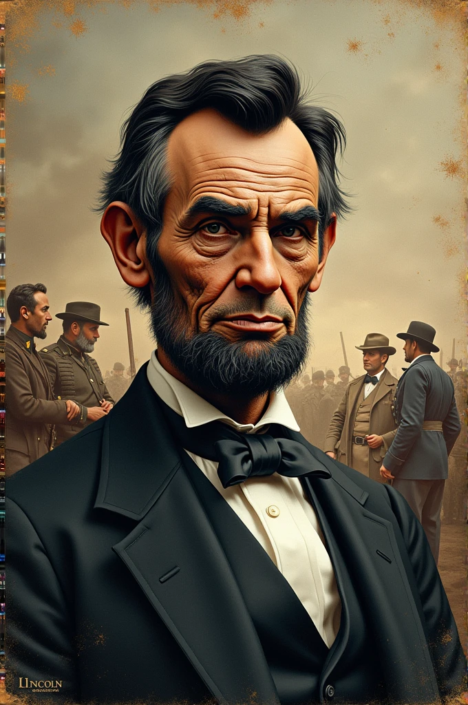 Abraham Lincoln different images