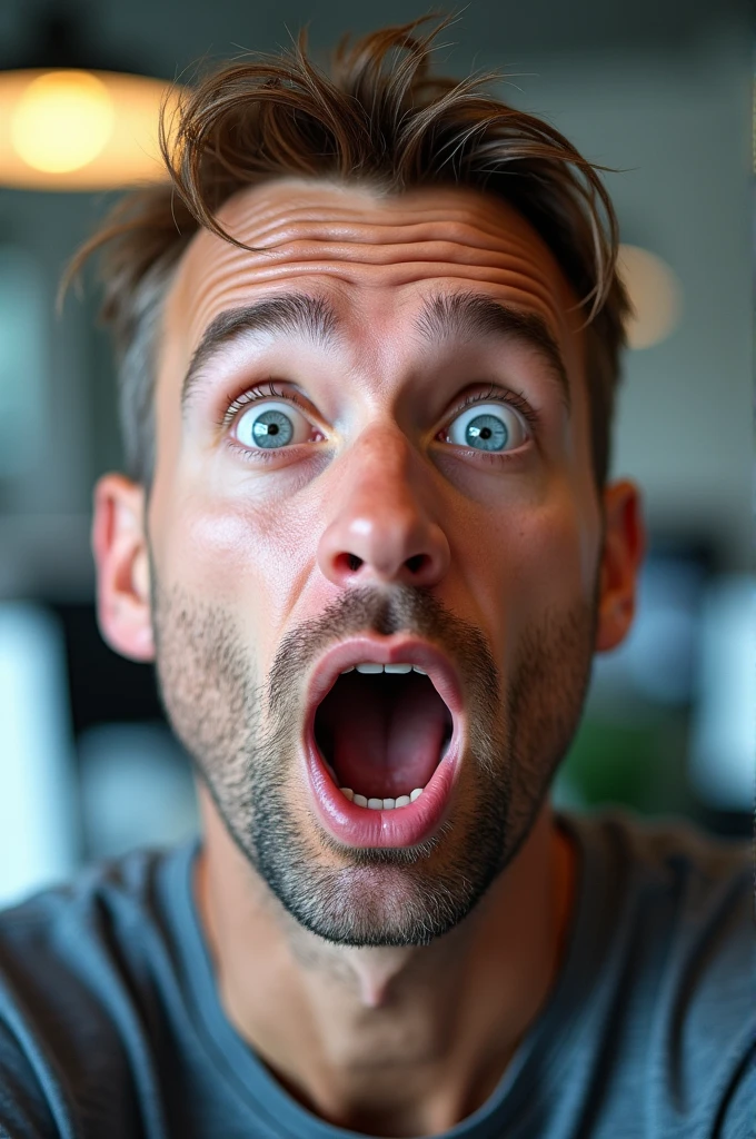 Create a thumbnail for youtube , WORK FROM HOME INTERNSHIPS , surprise face men