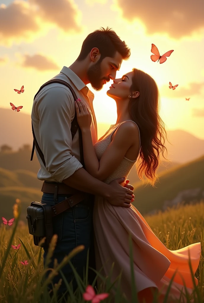 Pubg victor character doing romance with sara
