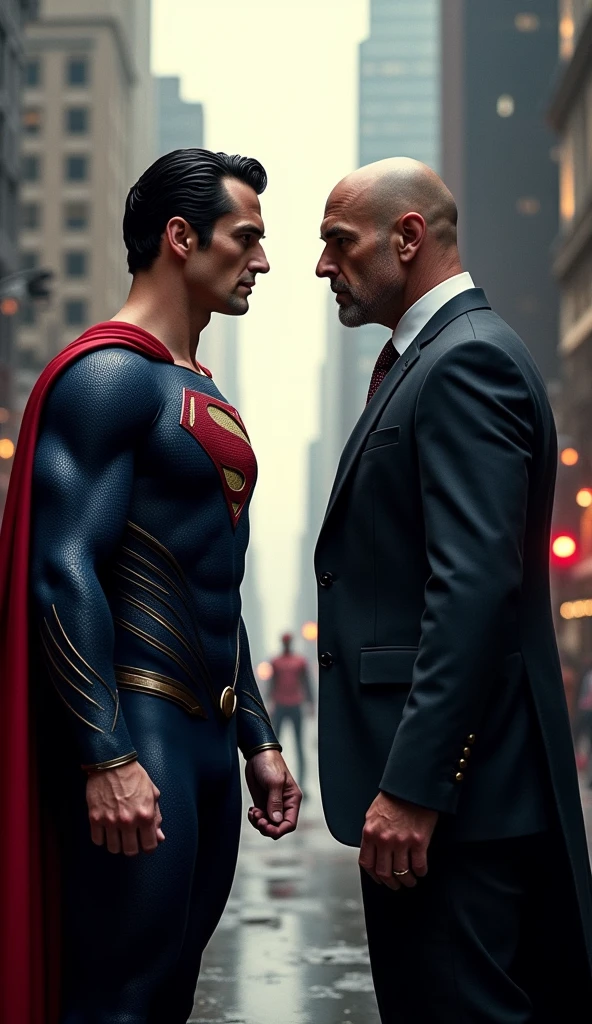 Superman prende Lex Lutor