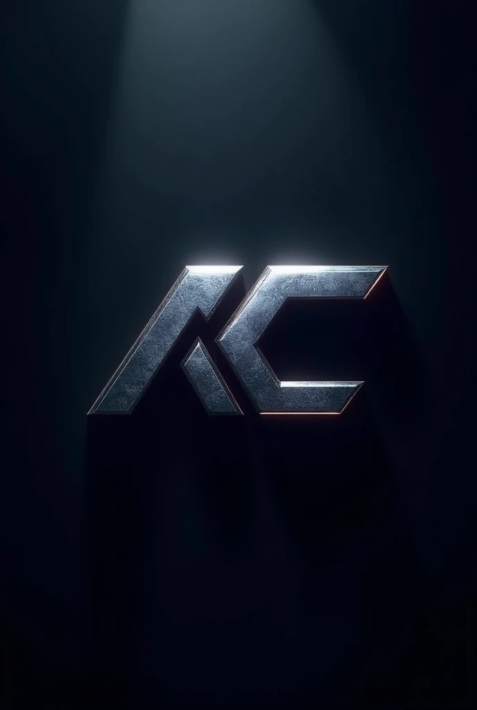 Create me a gaming logo with the name AC