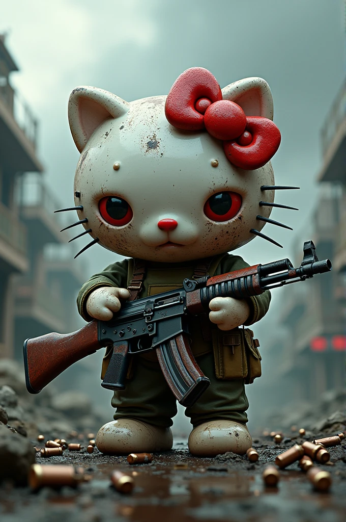 Make hello kitty cln a messed up ak47