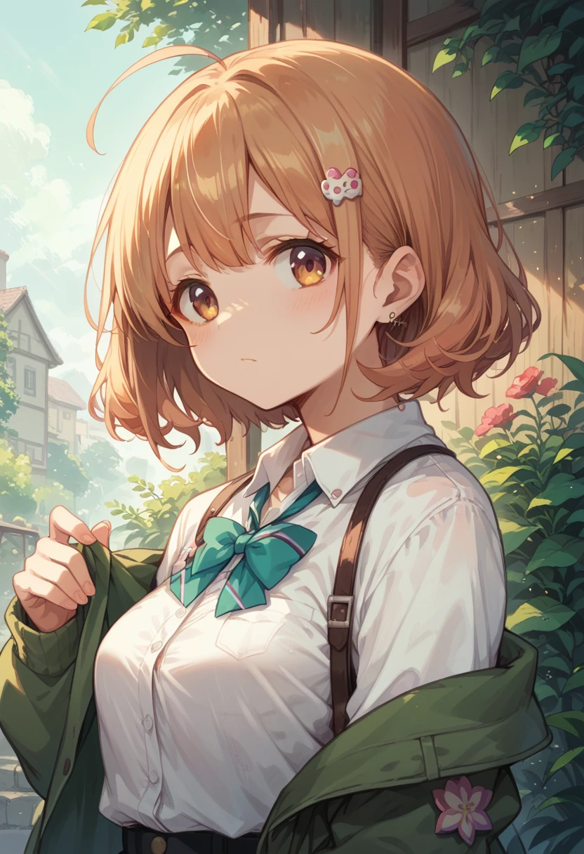 Similar to Fujisaki Shiori from Tokimeki Memorial