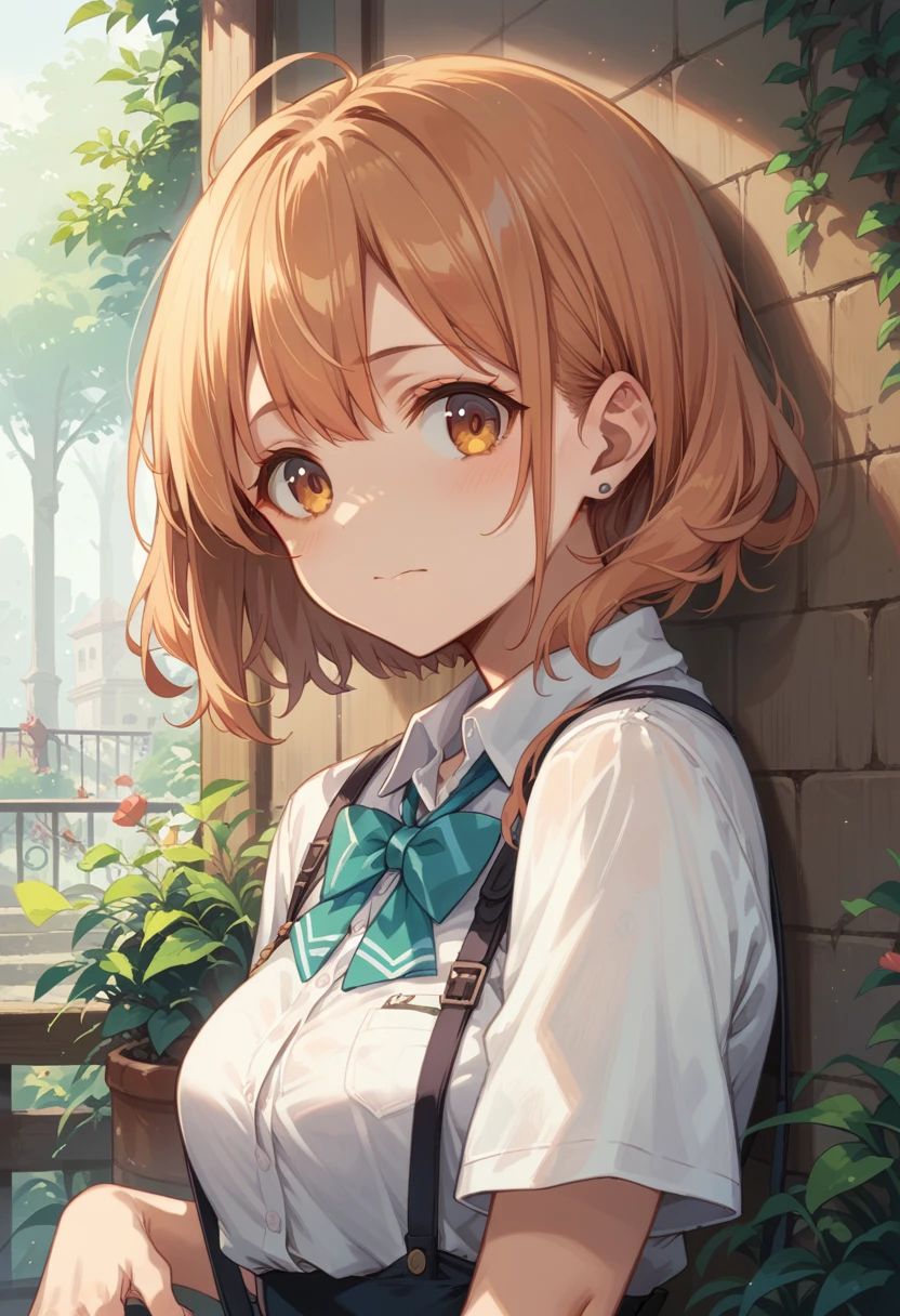 Similar to Fujisaki Shiori from Tokimeki Memorial