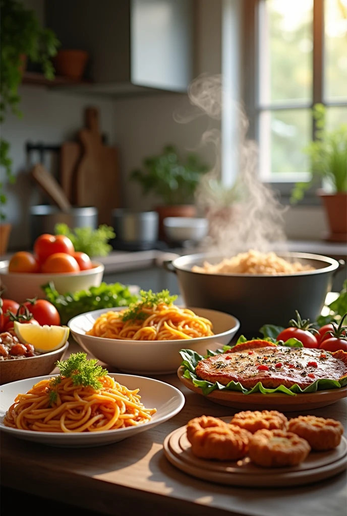 Home page background image for online food delivery 
