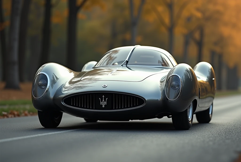 Maserati'Old-style velomobiles、Shallow depth of field、(masterpiece:1.3) (最high quality:1.2) (high quality:1.1)、Cinematic Light, ((Cinema Lighting),(Natural light),(High level of artistry),(artistic),(Genuineと見分けがつかない品質),RAW Photos,Genuine,Genuine,High resolution,RAW Photos,masterpiece, beautiful,