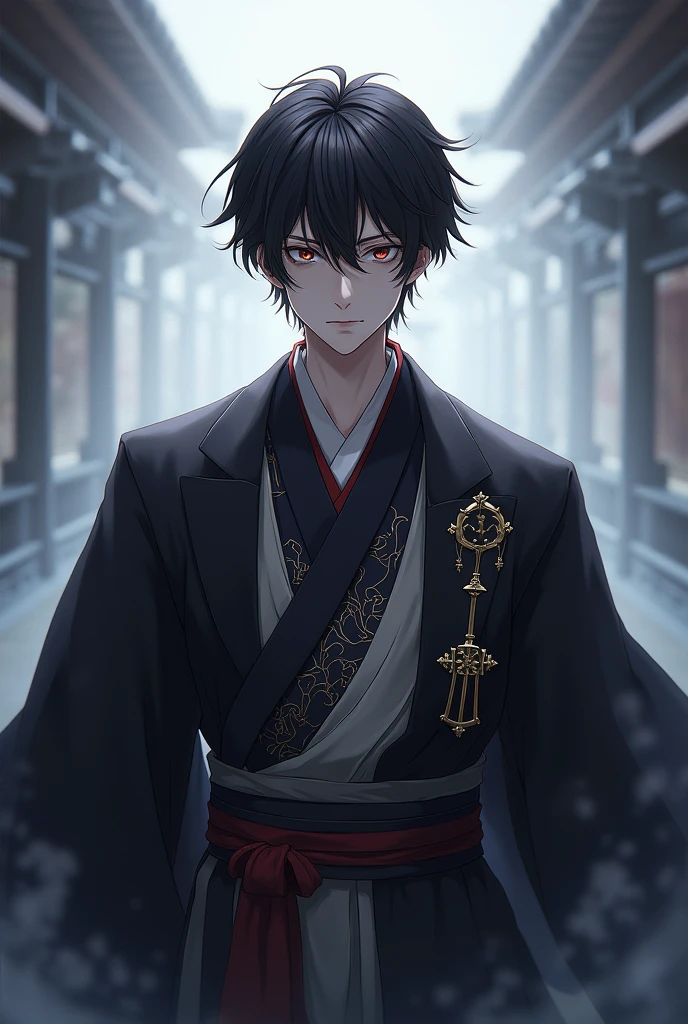 Kamisato ayato from genshin impact