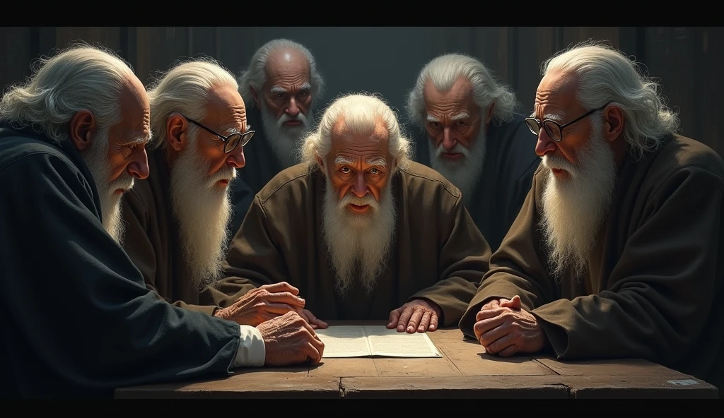 wise men with fear without explanation
