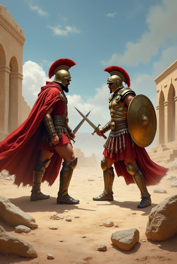 Spartan vs Salahuddin