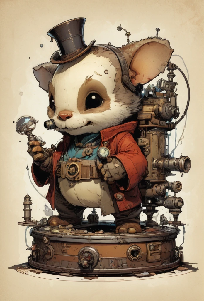 by Brian Kesinger, best quality, masterpiece, Ultra high detail, 8k