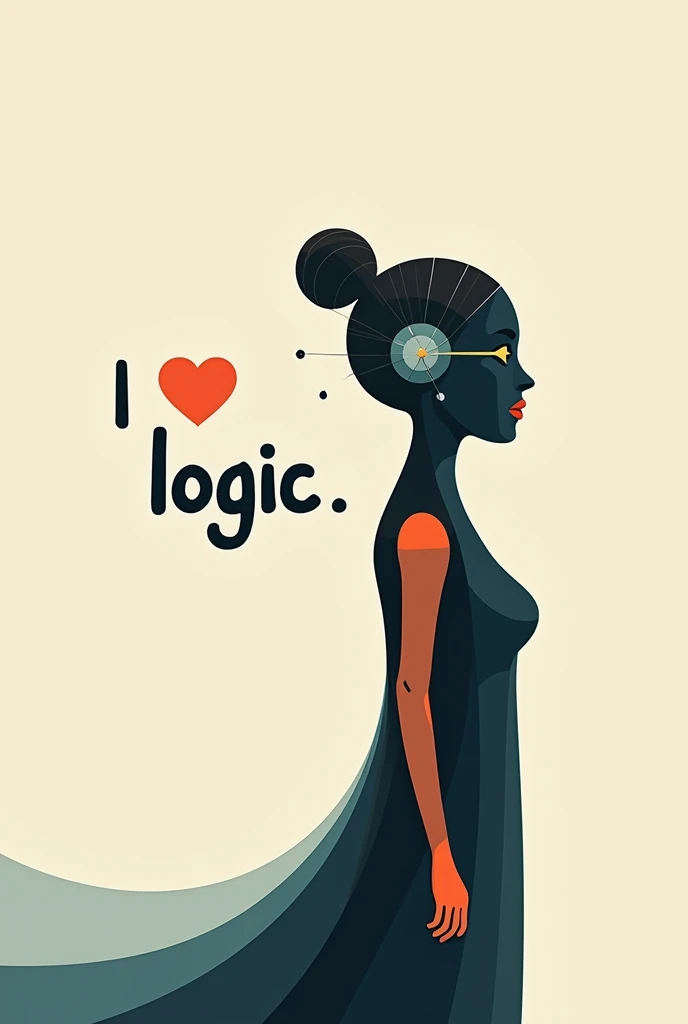 an image that says "I love logic".