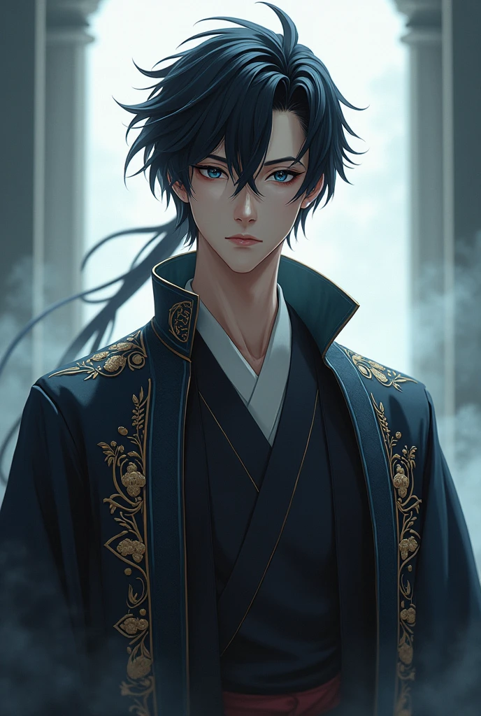 Kamisato ayato from genshin impact
