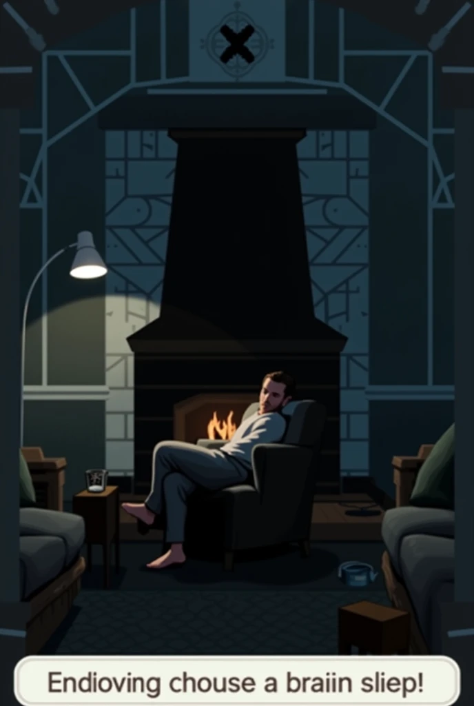 do something like this make the surroundings more comfortable okay now give it some light