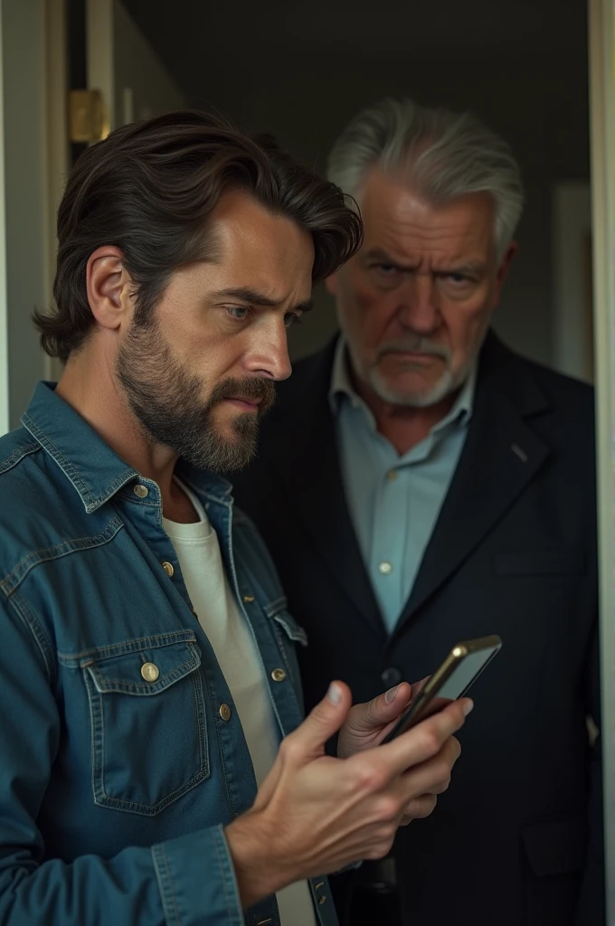 Son in law hold a phone No, Dad, nothing, just got a call…

Mridha Sahib: (Raising N eye yebaro){father in law} Call? Whose call? What do you need to fear?