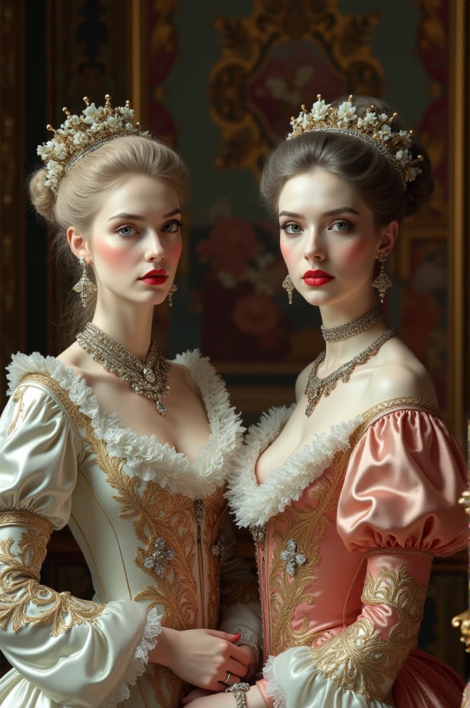 and gave women that coveted aristocratic look ( It's is taking about lead makeup)