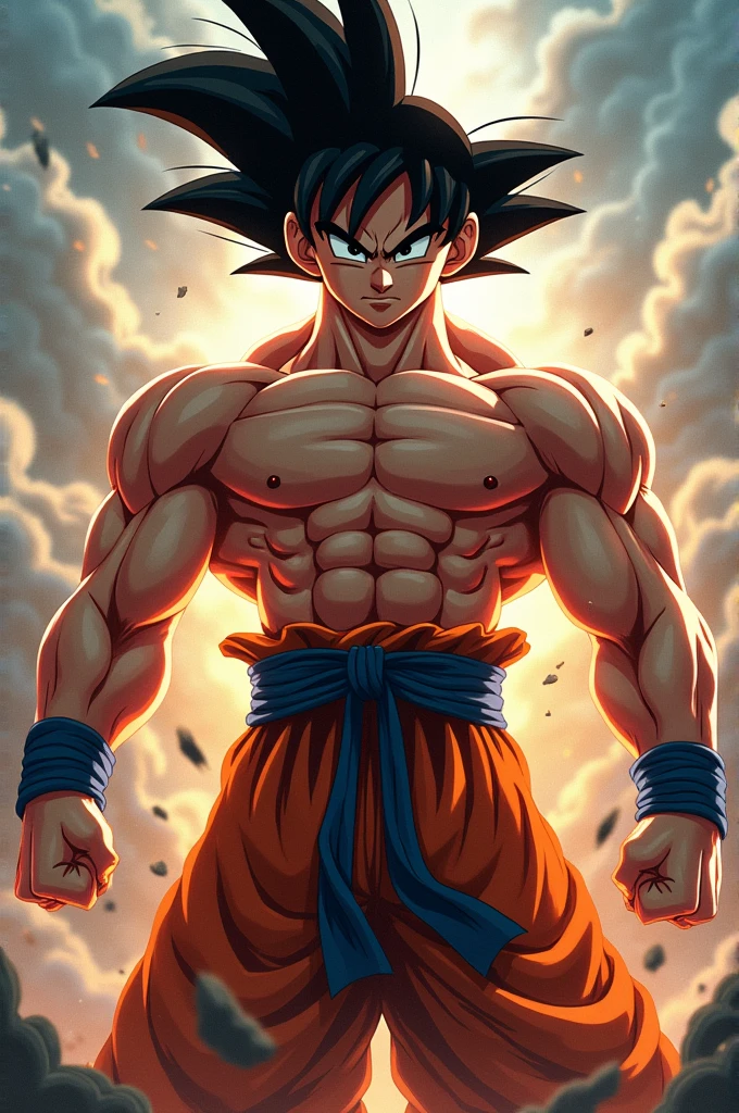 Goku aggressive pic