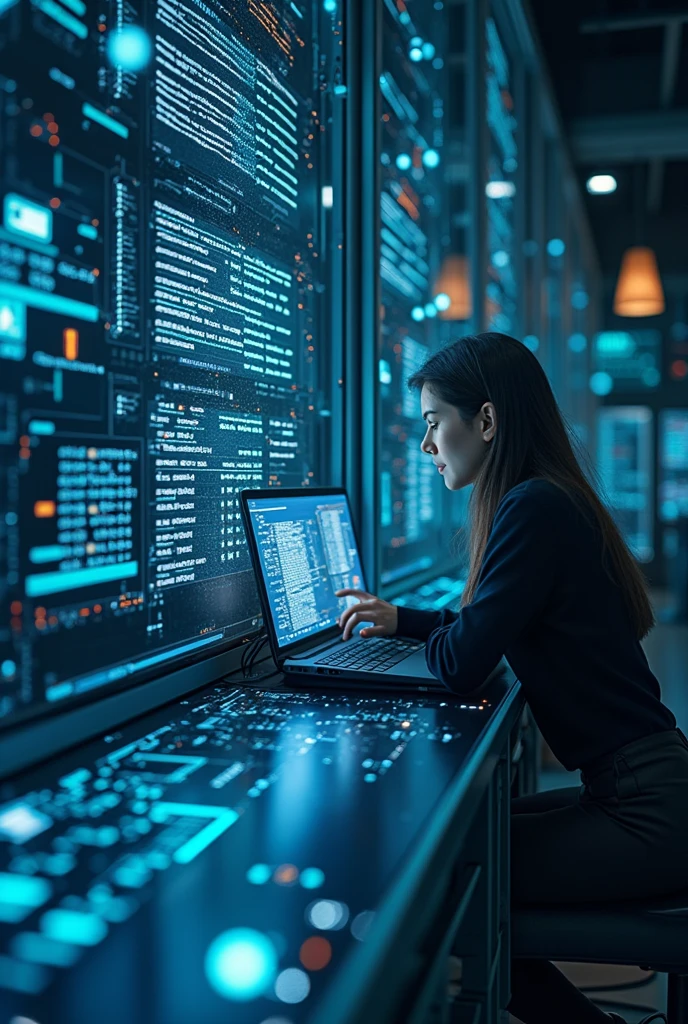 The computer accepts information in the form of programs
and data through an input unit and stores it in memory.
System Design