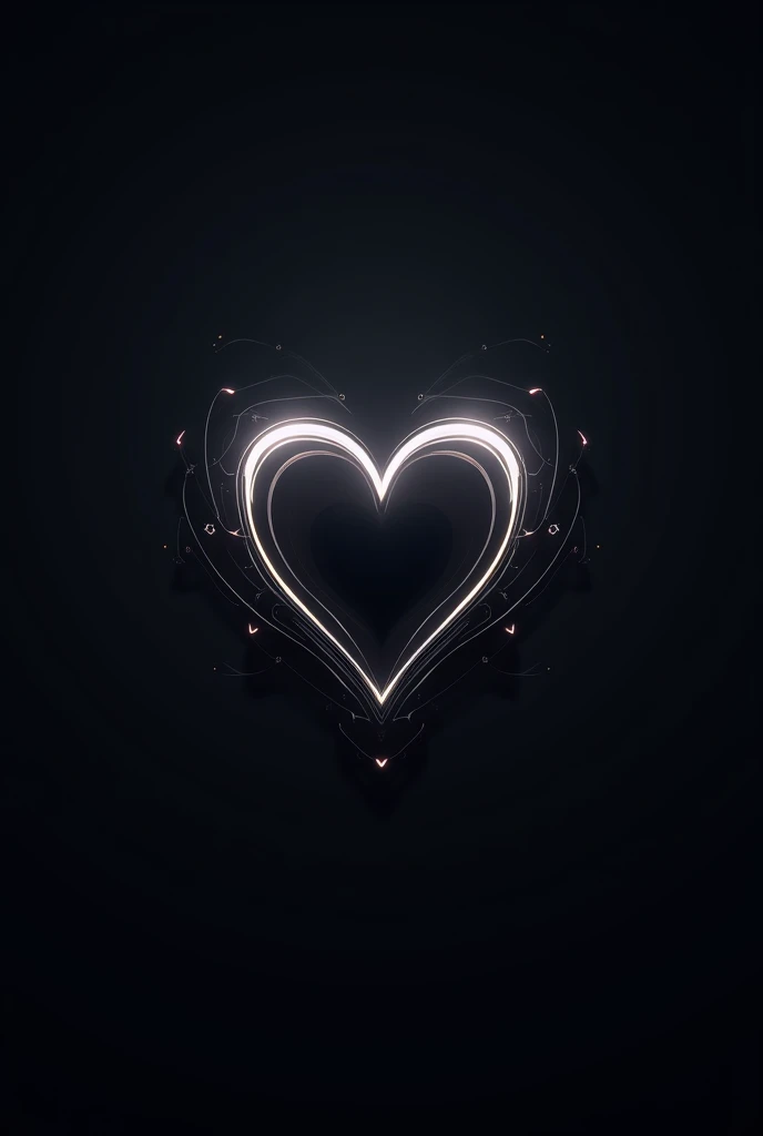 Logo Fake love ai