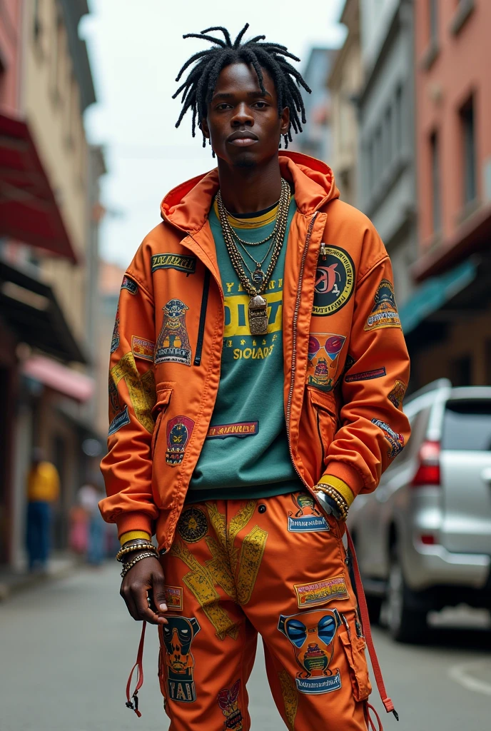 Unique street style cool clothes