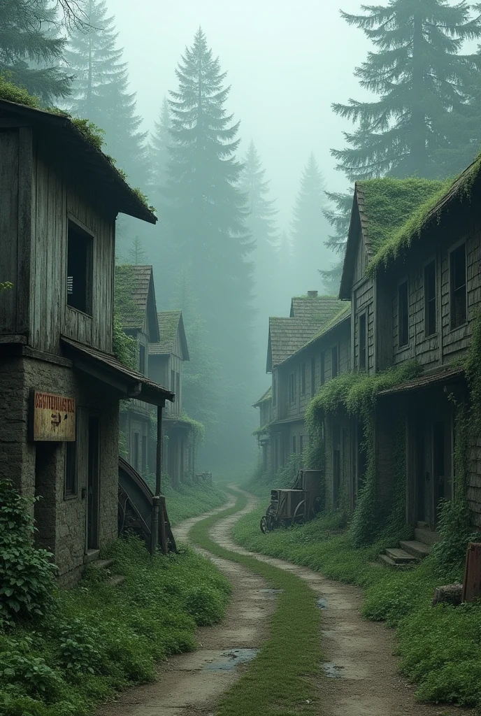 abandoned village 