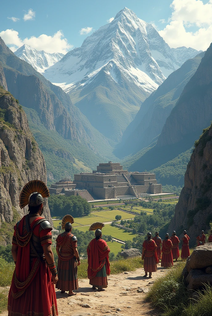 Sapa incas perou