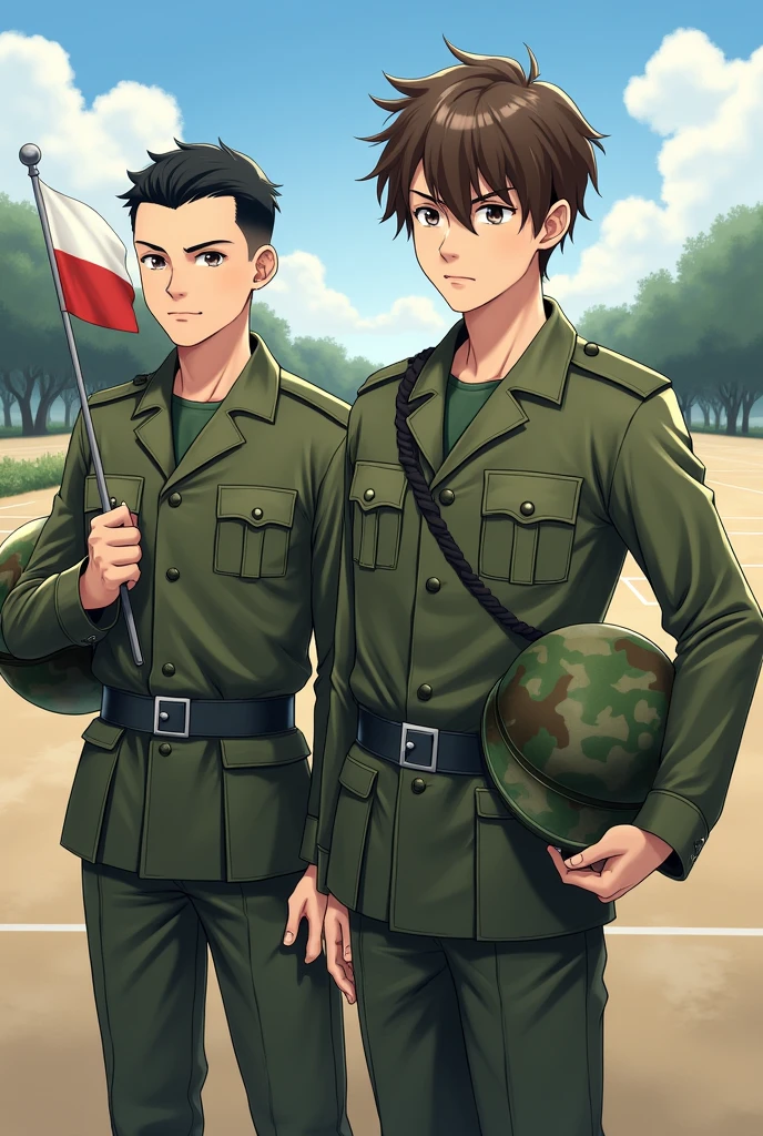 Military Personnel、male people