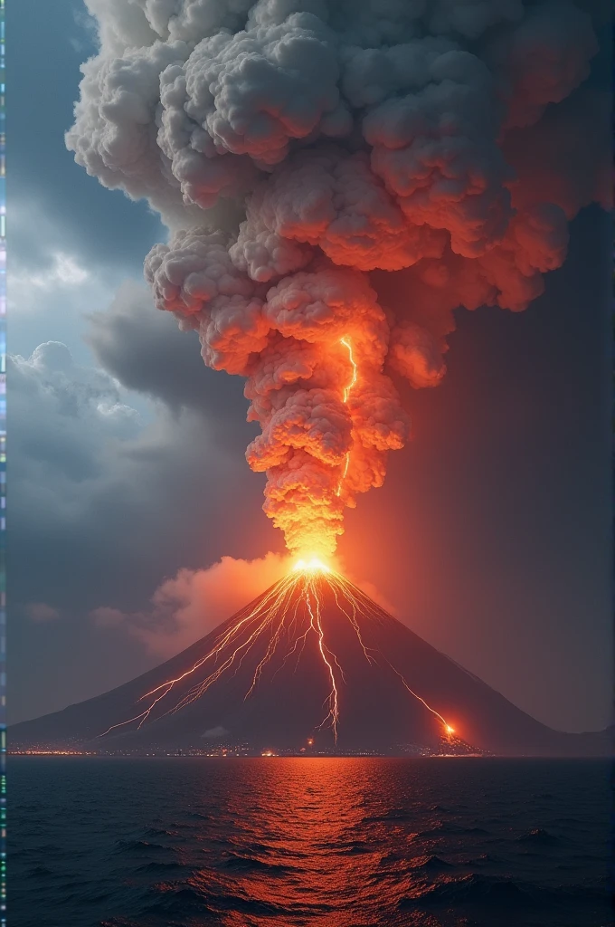 Indonesia&#39;s Krakatoa volcano begins eruption