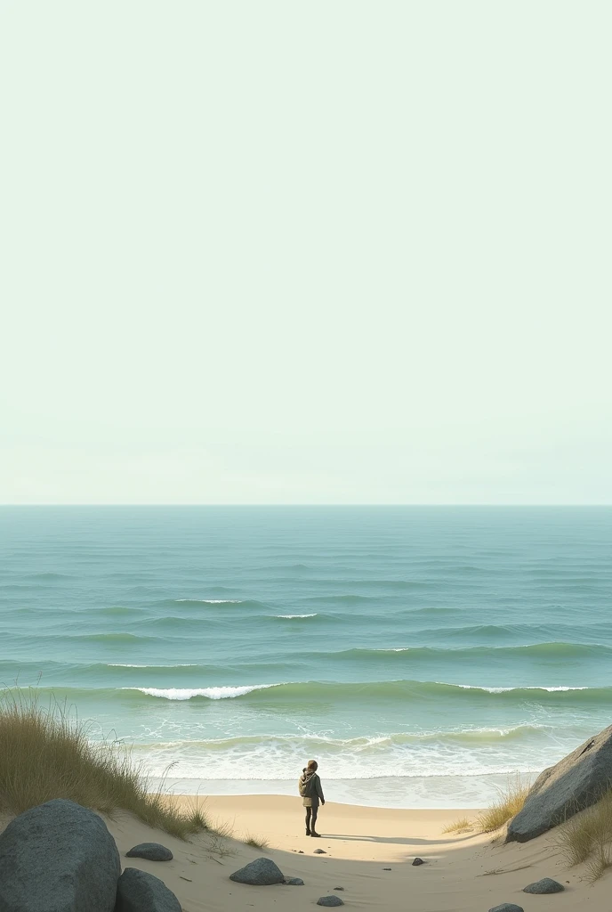 Faraway Places,Sea Beach,The North Sea,Relax