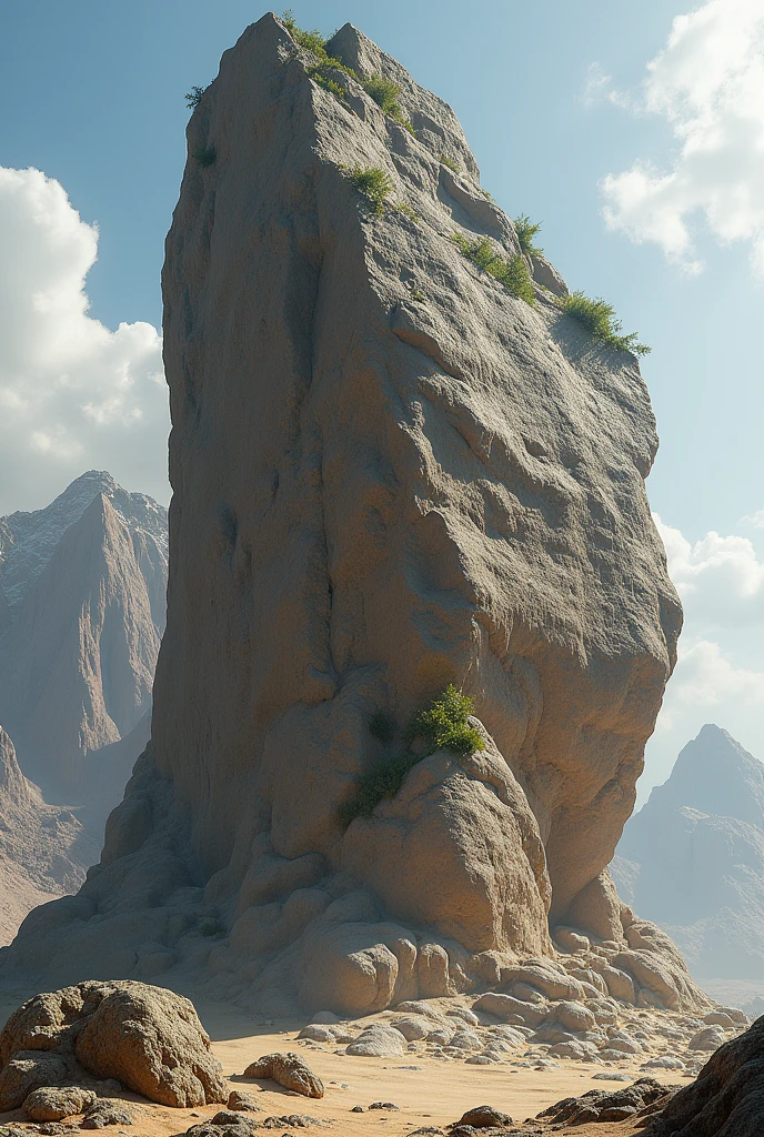 Generates the rock like a stone
