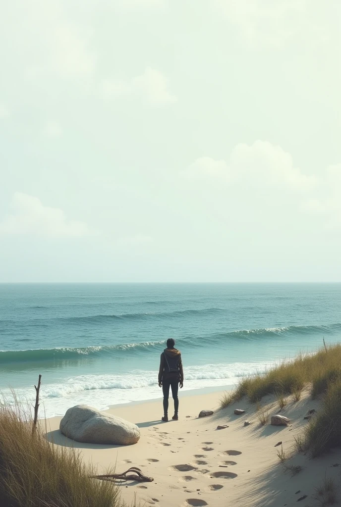 Faraway Places，Sea Beach，The North Sea，Relax