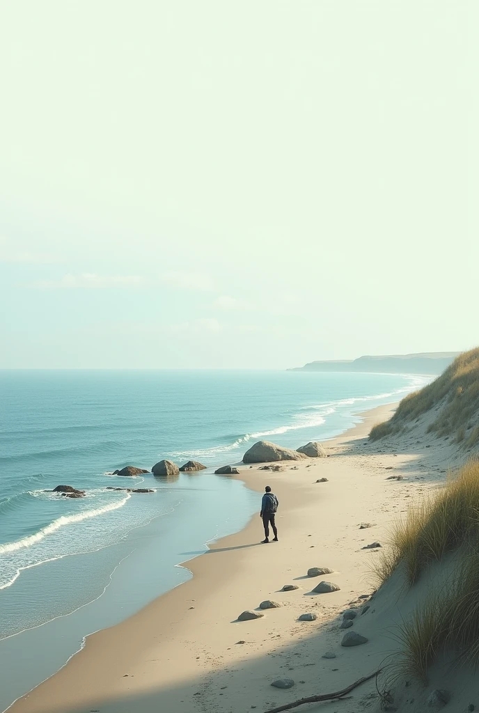 Faraway Places,Sea Beach,The North Sea,Relax