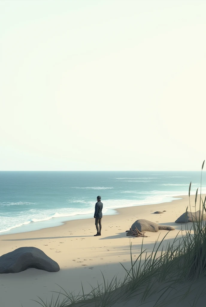 Faraway Places，Sea Beach，The North Sea，Relax