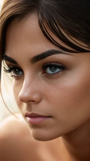 Beautiful Litvaks woman focus on face