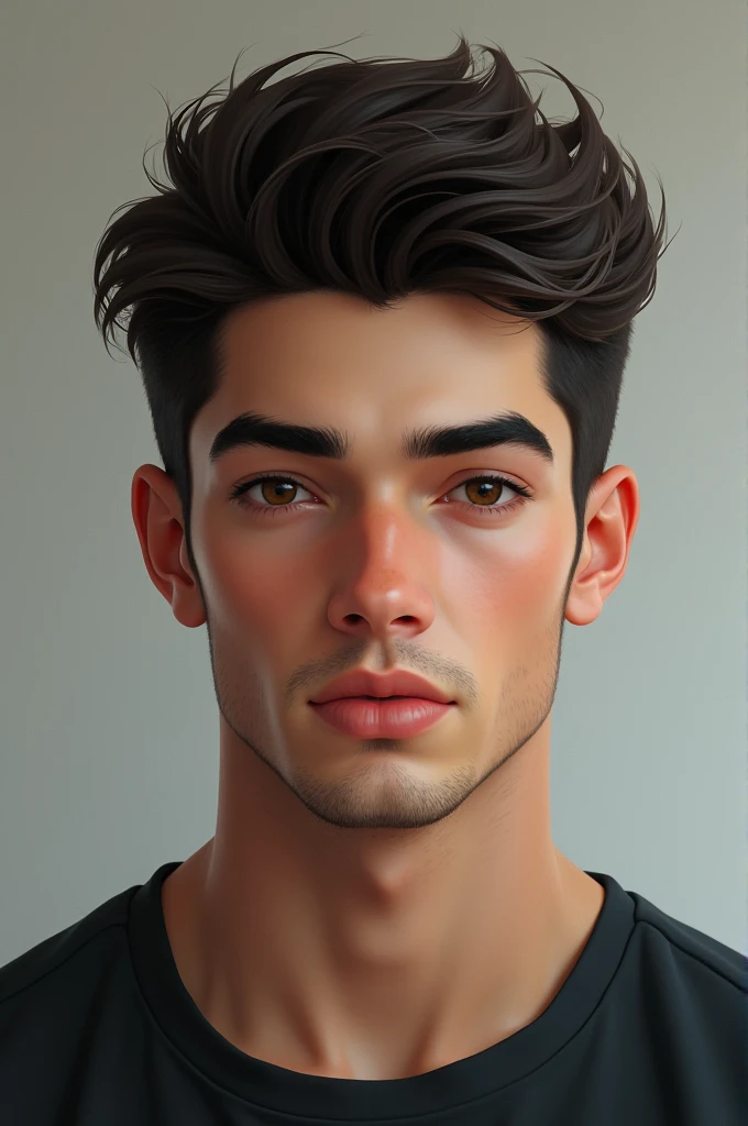 A handsome boy