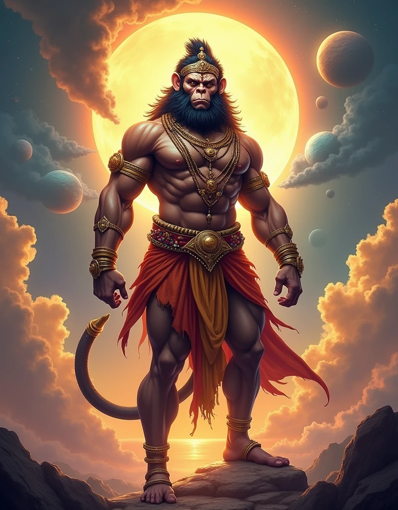 Lord Hanuman one tell