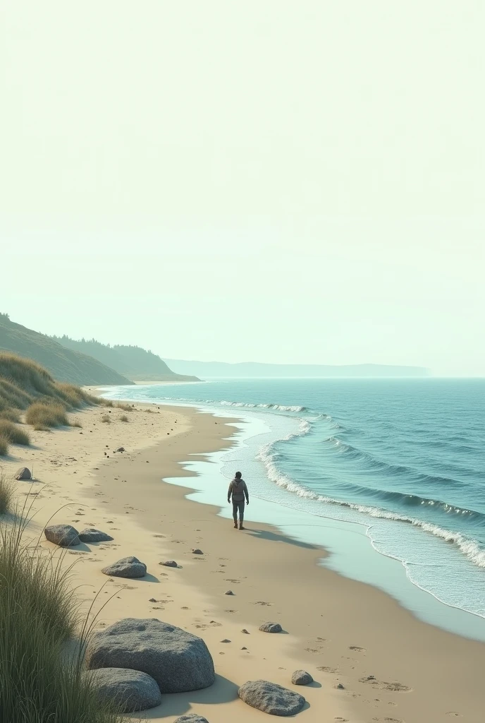 Faraway Places，Sea Beach，The North Sea，Relax
