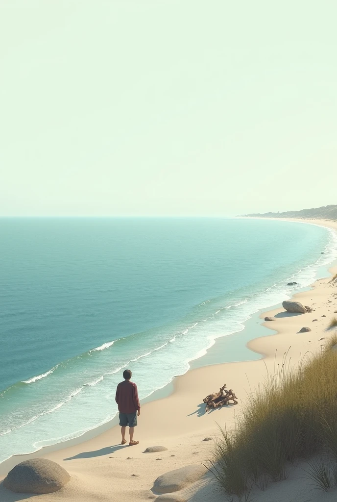 Faraway Places，Sea Beach，The North Sea，Relax