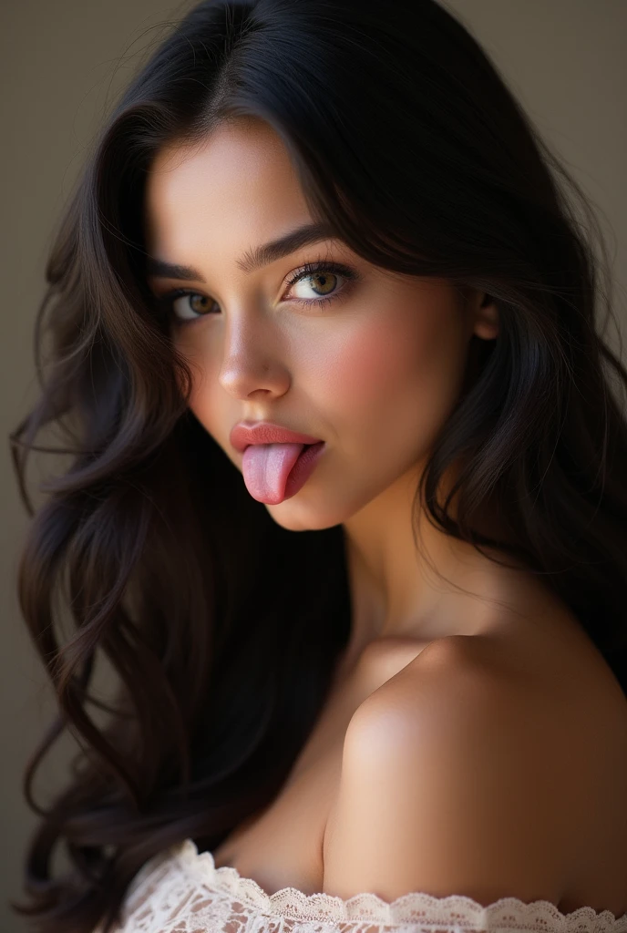 masutepiece,,award - winning photo, Extremely detailed, edgOrgasm,Face Focus, Face Close-up、Woman with mouth open and eyes closed , Woman with Edge _Face、35 year old、A dark-haired、??? News Anchor、Glossy skin、In the car、NSFW,large full breasts、narrow and sharp nose、frombelow、look up to、1girl,
