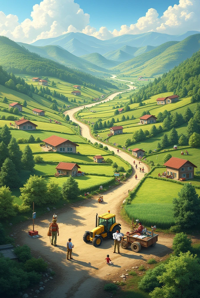 art in the agricultural field reference of land registration services 
