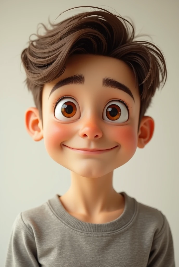 A handsome kid age 13 years