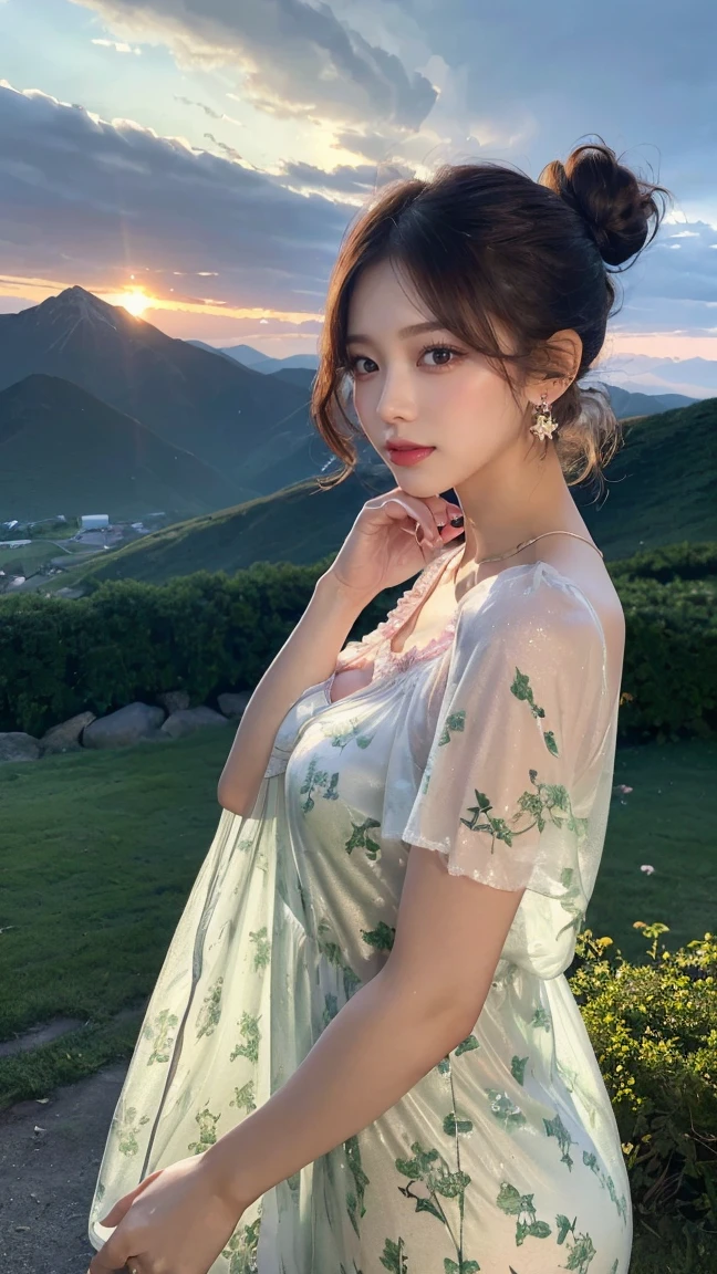 (masterpiece, Highest quality:1.2), One girl, alone,
