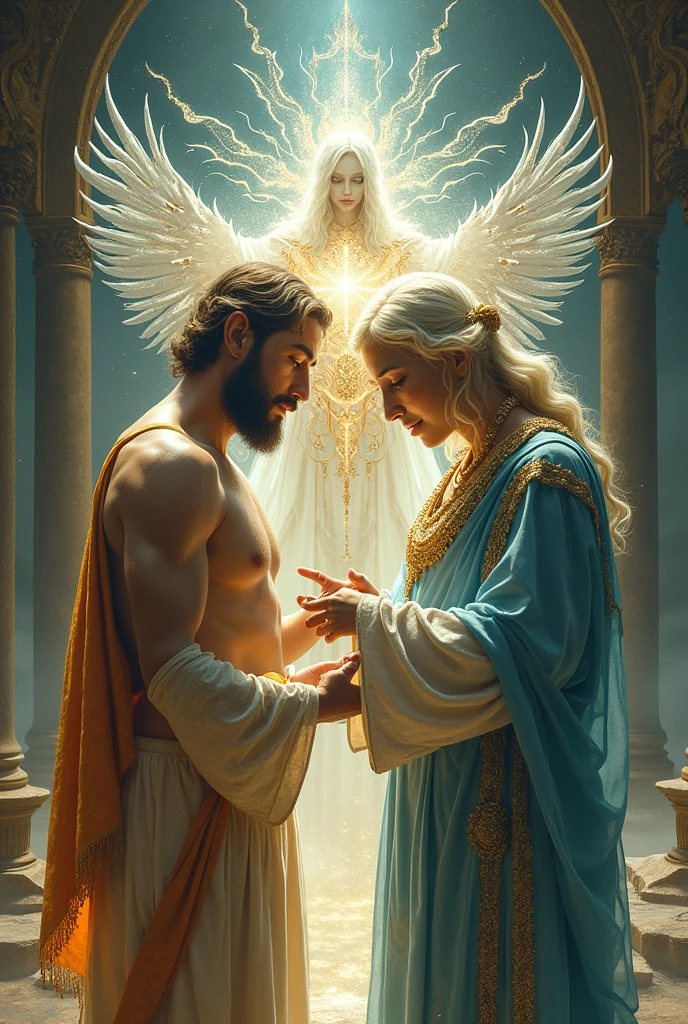 God is genetaing two persons one is poor and one is rich

