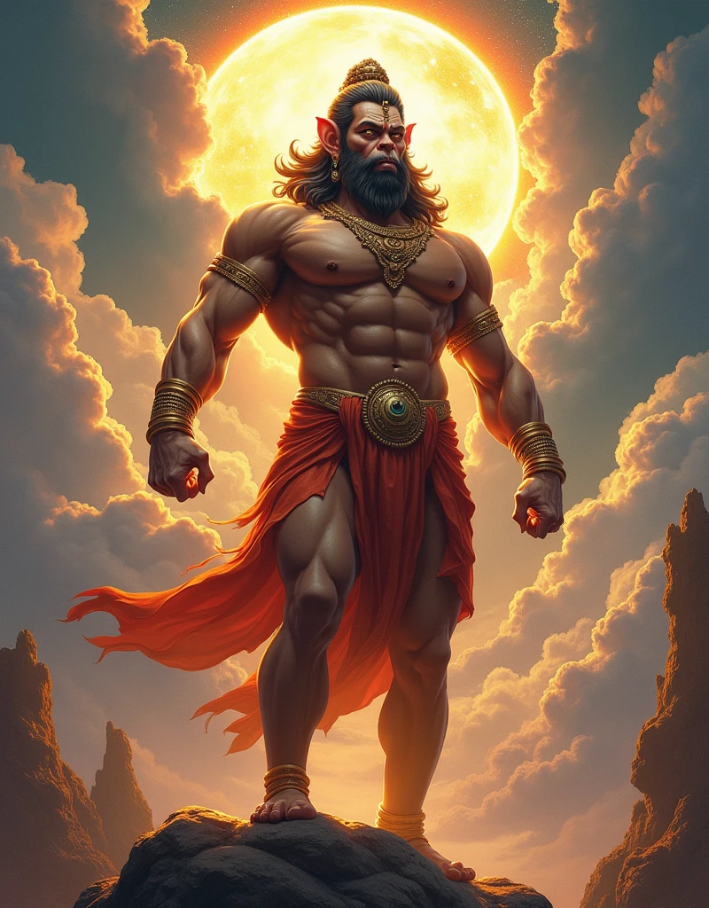 Lord Hanuman one tell