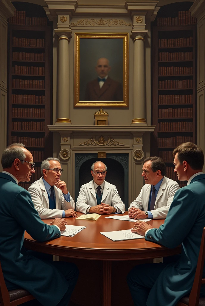 Academy of Medicine in meeting 