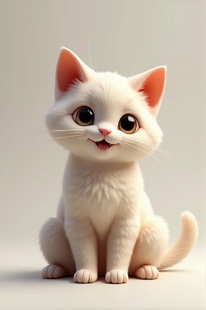 Create a picture of a model cat 