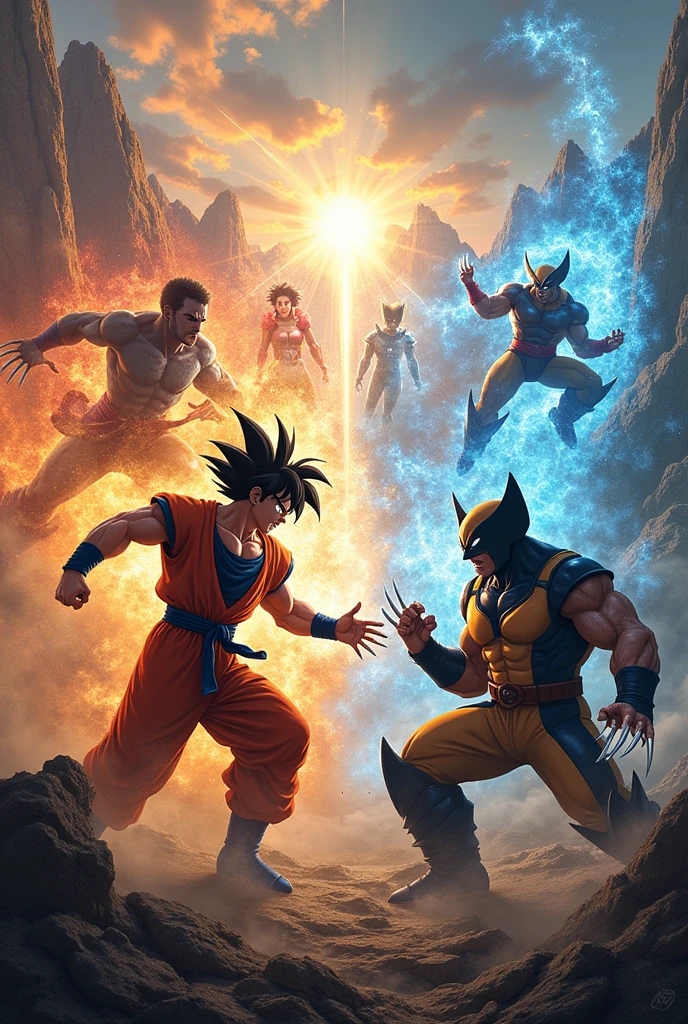 dragon ball vs xmen