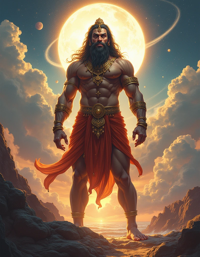 Lord Hanuman one tell