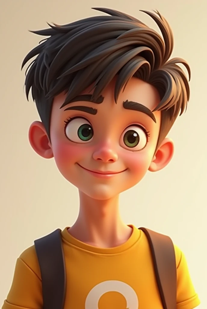 A handsome kid age 13 years